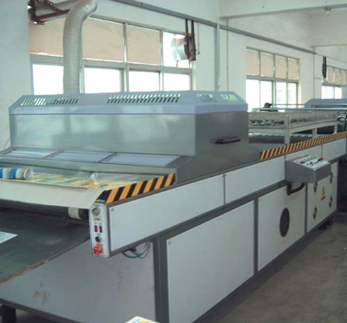 Glazing machine